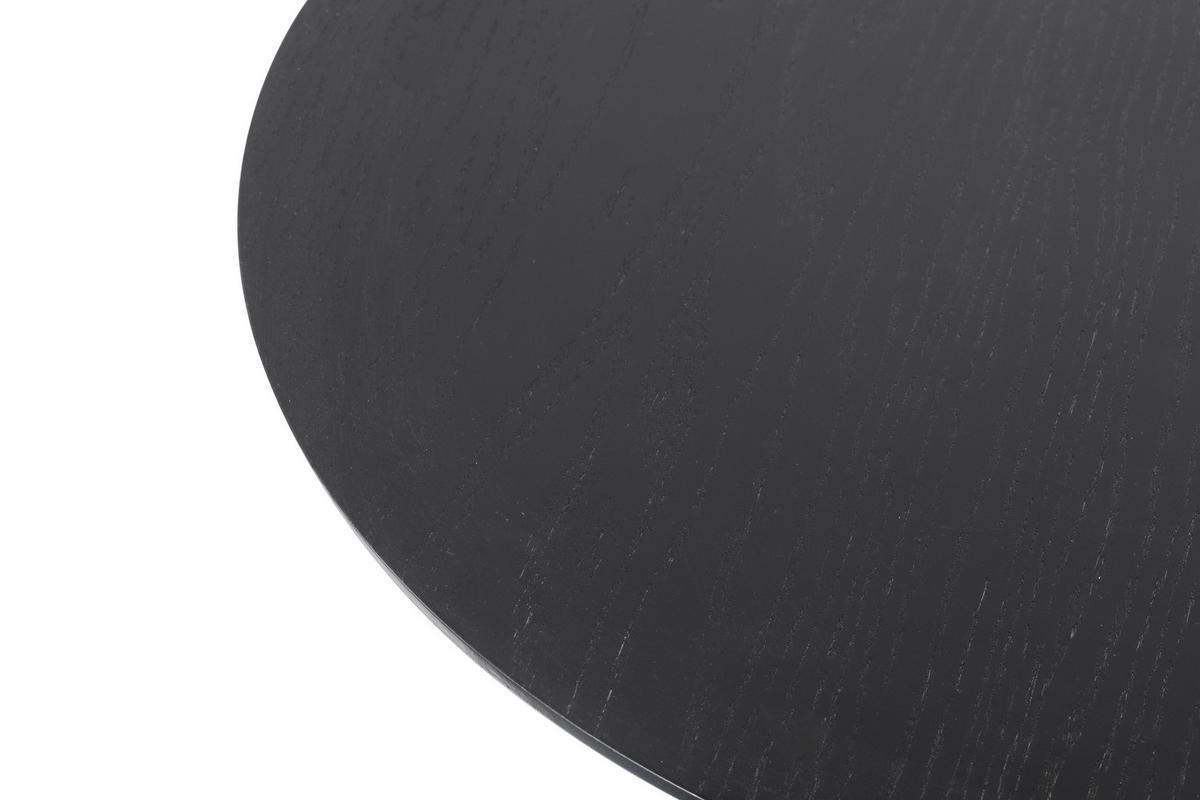 STOLIK KAWOWY DAVOS - czarny, Design, materiał drewnopochodny/metal (60/60/38cm) - MID.YOU