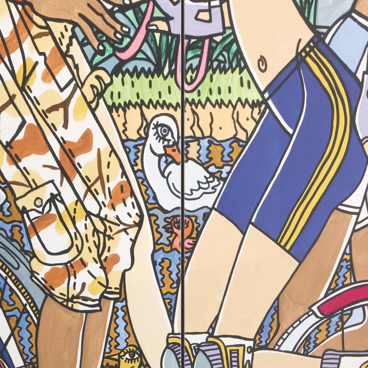 Omara Za Čevlje Move 02a - črna/večbarvno, Design, umetna masa/leseni material (100/110/34cm) - Mömax