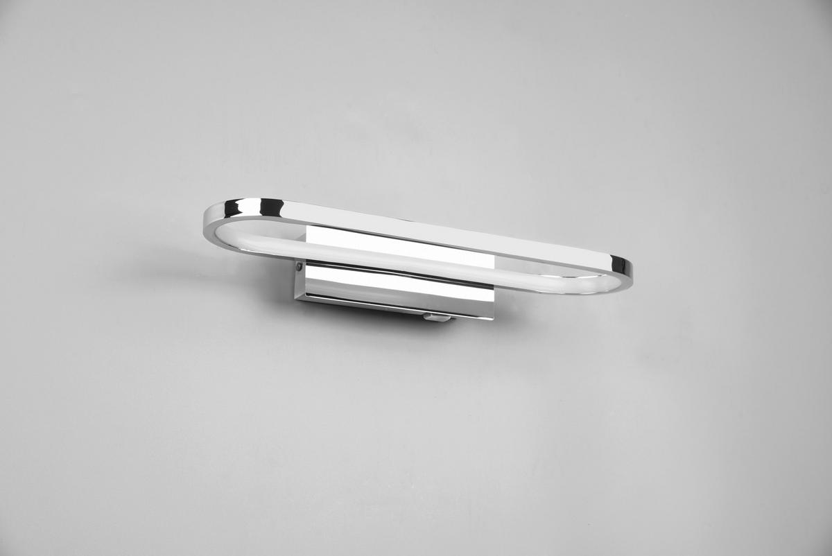 LED-Wandleuchte Gianni in Chromfarben max. 17 Watt - Chromfarben, Basics, Metall (40/14,8/7,5cm) - Trio Leuchten