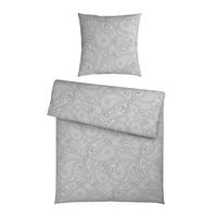 Bettwäsche Paisley Salbeigrün ca. 135x200cm - Salbeigrün, Textil (135/200cm) - Mömax