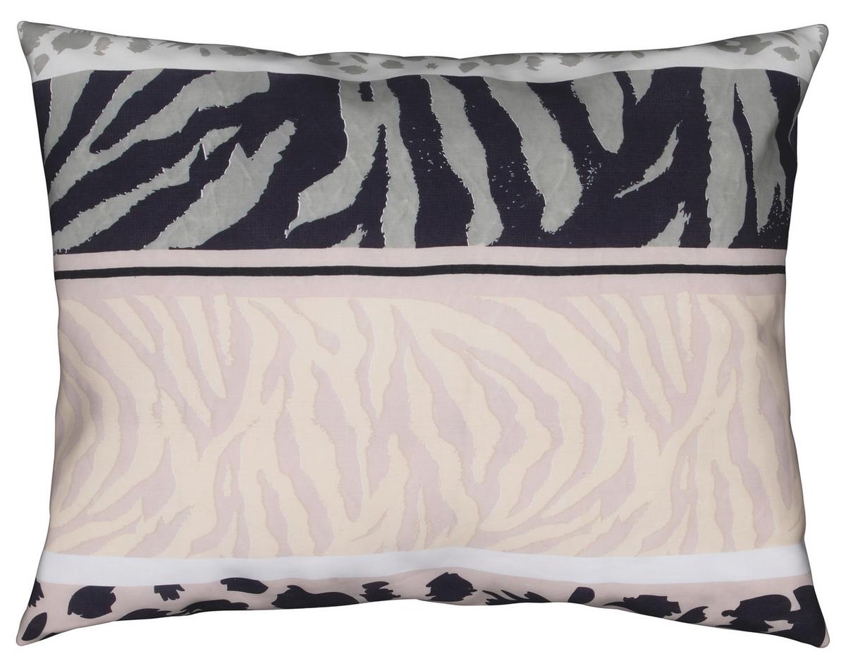 Ágyneműhuzat-garnitúra Sabba - világosszürke/fekete, Lifestyle, textil (140/200cm) - Modern Living