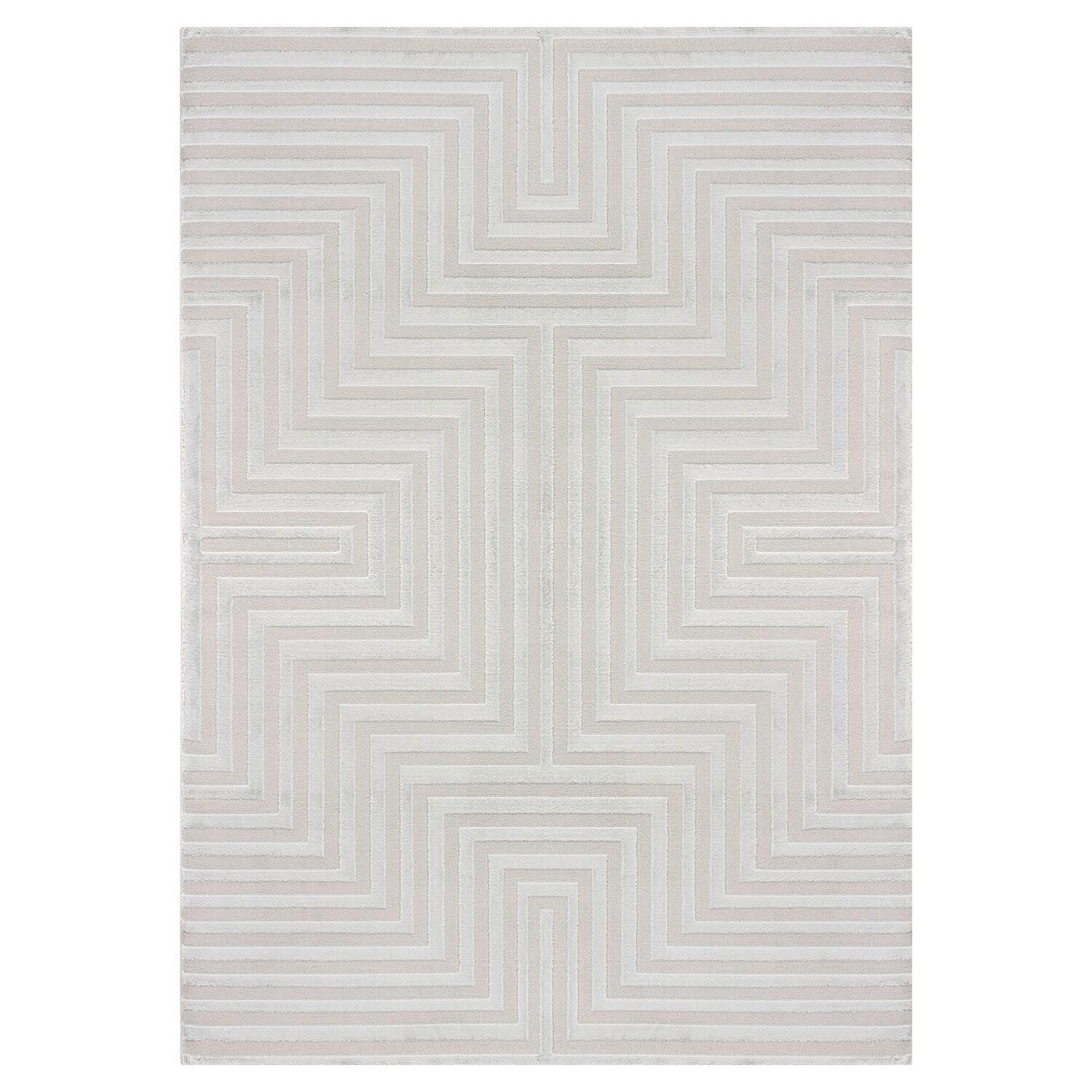 Tekač Sahara, Srebrna, 80x250cm - srebrne barve, Design, tekstil (80/250cm) - Novel