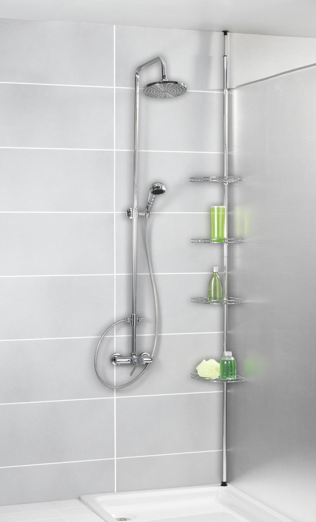 Kopalniški Regal Prea - Moderno, kovina (28/65-275/20cm) - Mömax