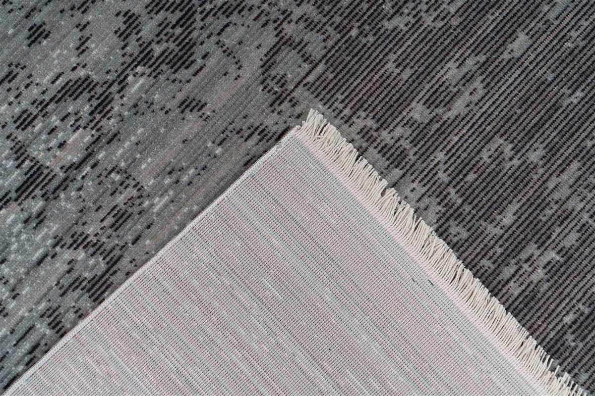 WEBTEPPICH BAROQUE 800 ANTHRAZIT 120X170 - Anthrazit, Basics, Textil (120/170cm) - Kayoom