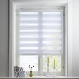 Klemmrollo Klemm Light, ca. 60x160cm - Weiß, MODERN, Textil/Metall (60/160cm) - MÖMAX modern living
