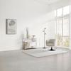 HYLLA MODANO -EXKLUSIV- - kashmir, Modern, metall/trämaterial (115/70/35cm) - Mömax