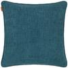 Kissenhülle Mary Leinen in Blau ca. 48x48cm - Blau, Modern, Textil (48/48cm) - Mary's
