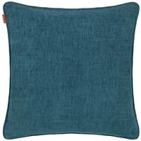 Kissenhülle Mary Leinen in Blau ca. 48x48cm - Blau, Modern, Textil (48/48cm) - Mary's