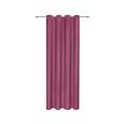 Zavesa Z Obročki Ulli -eö- -ext- - lila, tekstil (140/245cm) - Mömax modern living Zavesa Z Obročki Ulli -eö- -ext- - lila, tekstil (140/245cm) - Mömax modern living