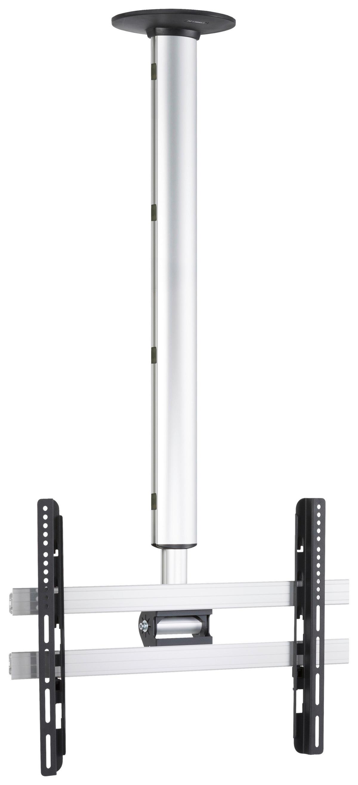 Nosilec Za Tv Cm - srebrne barve, Moderno, kovina (62/127/19cm) - MID.YOU