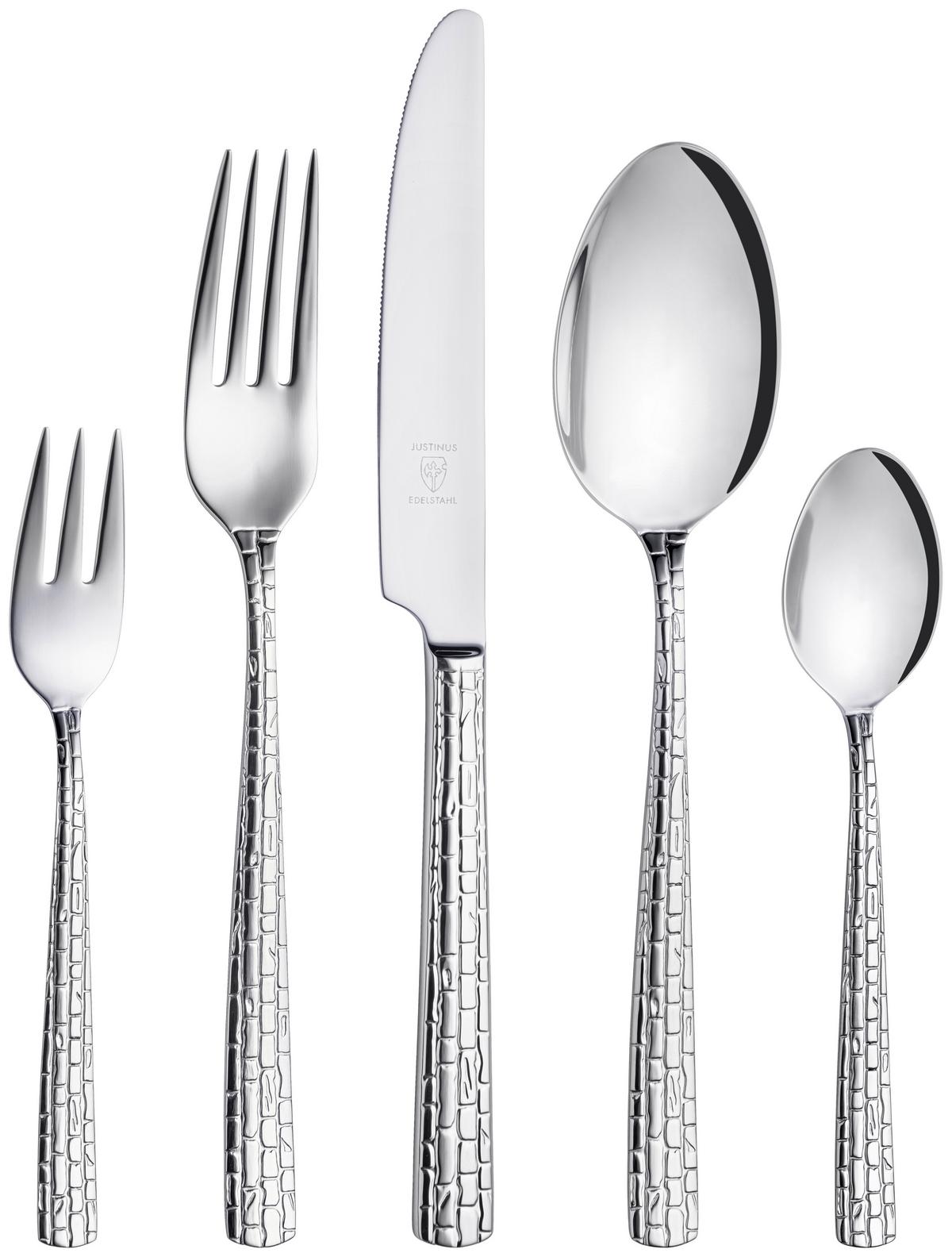 ZESTAW SZTUĆCÓW 660-260 - Design, metal (50,2/39,5/6,1cm) - Justinus