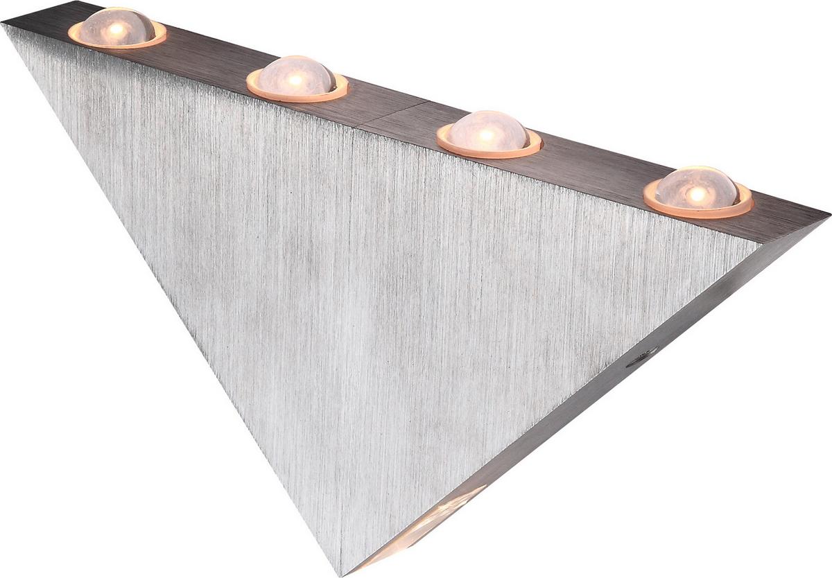 Led Svjetiljka Zidna 7602 Gordon - Design, metal/plastika (23,5/3/12,5cm) - Globo