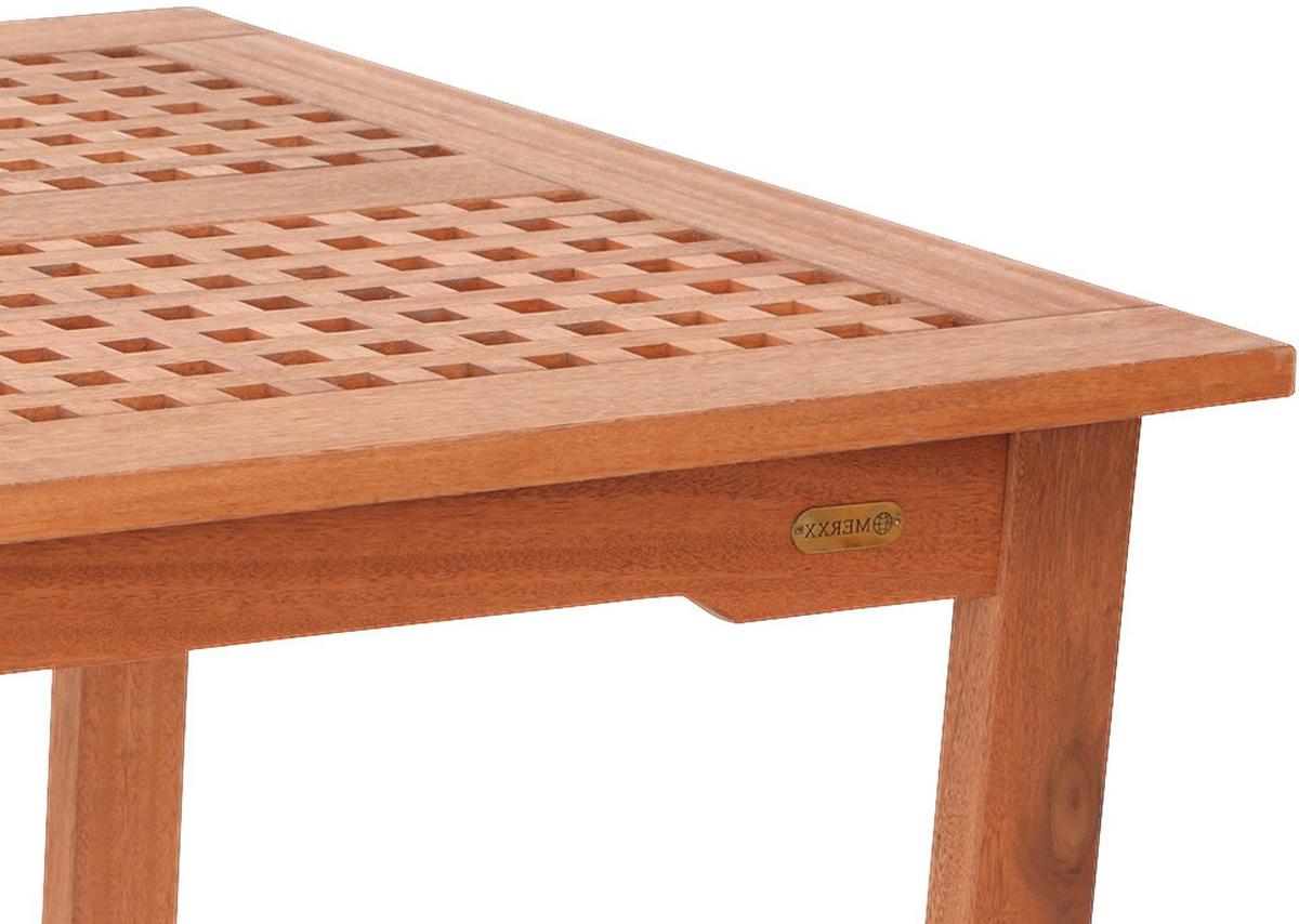 Vrtna Miza Lima, Masivno - naravne barve, Basics, les (150/90/74cm) - Gardenson