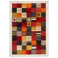 Covor Țesut Lima 2 - galben/roșu, Lifestyle, textil (120/170cm) - Modern Living