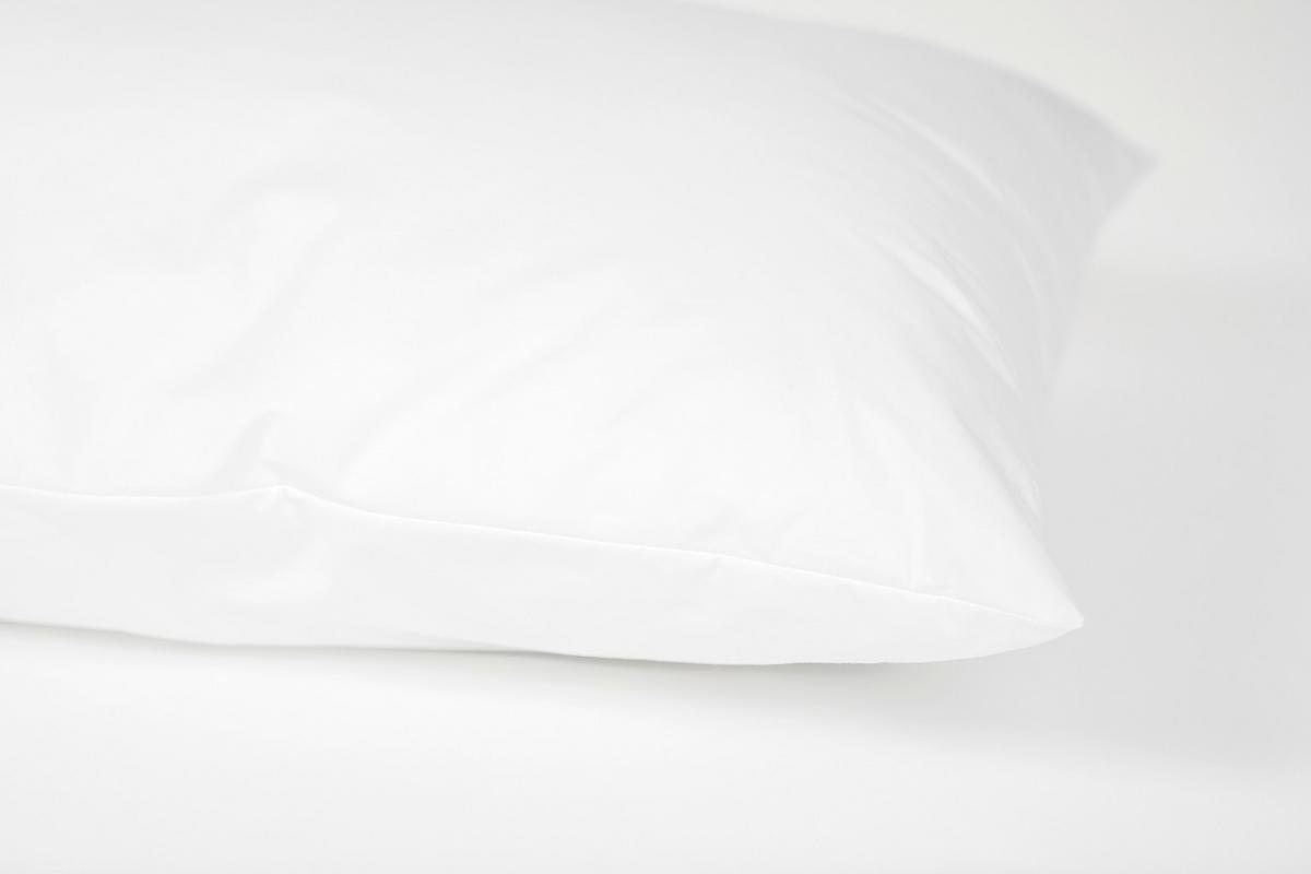 PODUSZKA POD GŁOWĘ CLOUD SEVEN PROFESSIONAL - biały, Basics, tkanina (40/80cm)