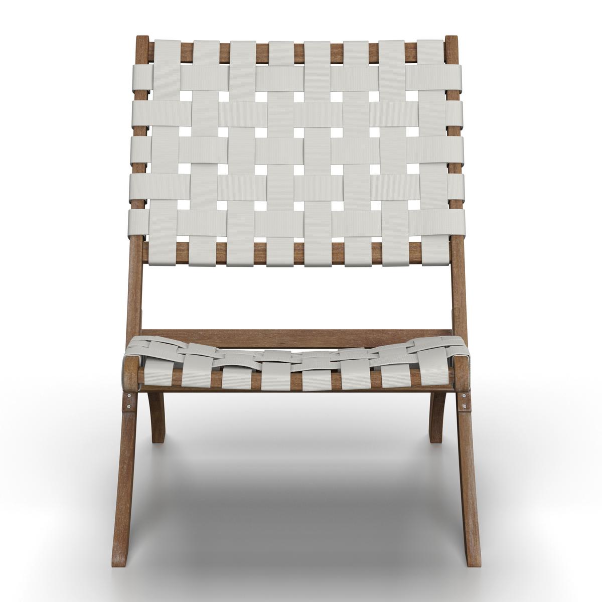 Set Za Balkon Philina - krem barve/barve akacije, Moderno, umetna masa/tekstil - Bessagi Garden