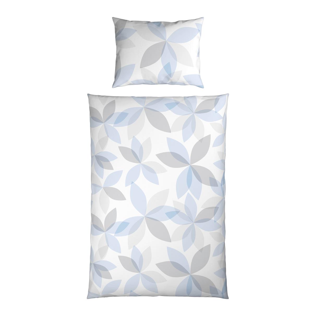 Posteljnina Yuki - modra, tekstil (140/200cm) - Mömax