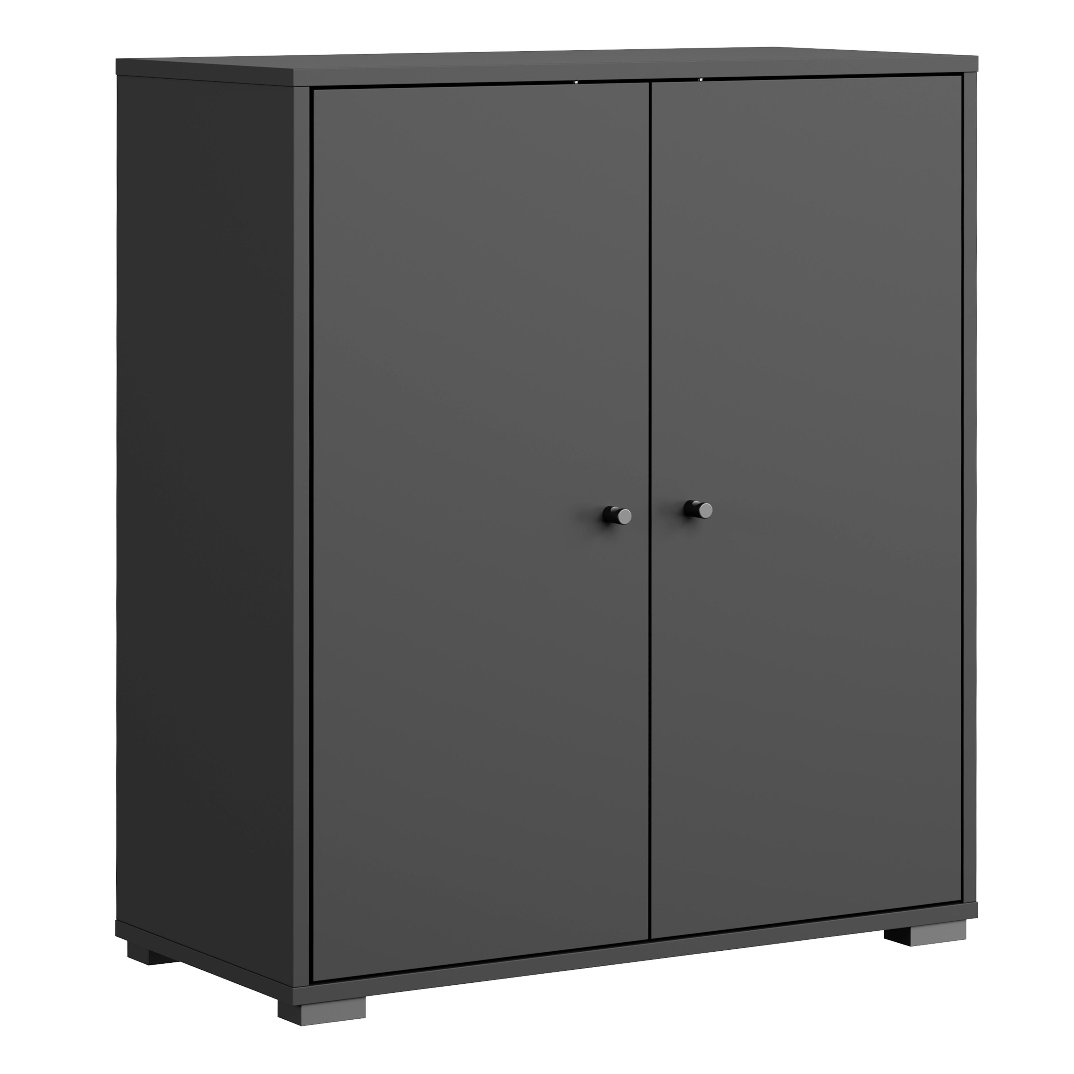 Omara Za Čevlje Dino, Črna - črna, Basics, kovina/umetna masa (70/80/33cm) - P & B