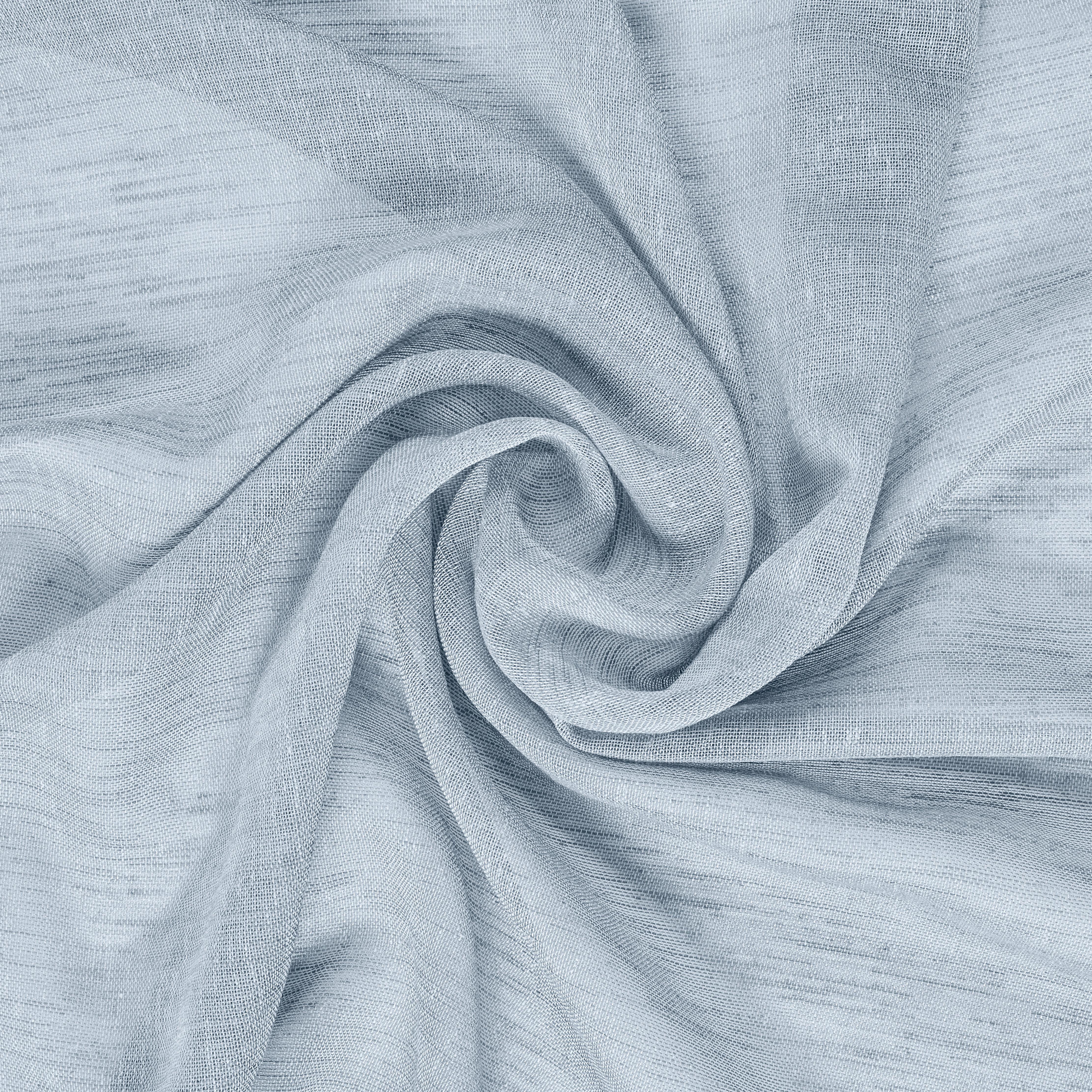 GARDINLÄNGD SIGRID -EXT- - blå, Romantik / Lanthus, textil (140/245cm) - Premium Living