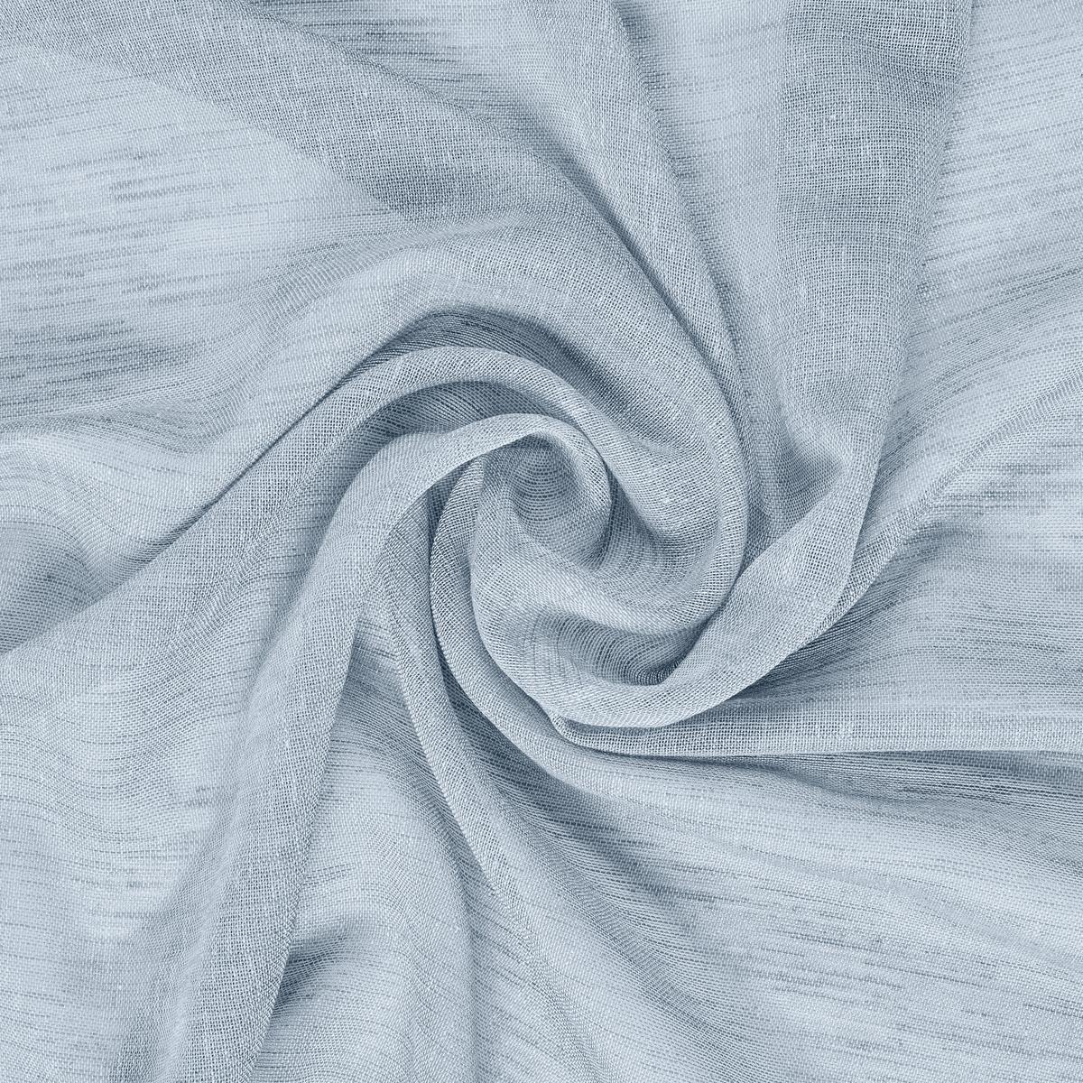 Fertigvorhang Sigrid Blau ca. 140x245cm - Blau, ROMANTIK / LANDHAUS, Textil (140/245cm) - Premium Living