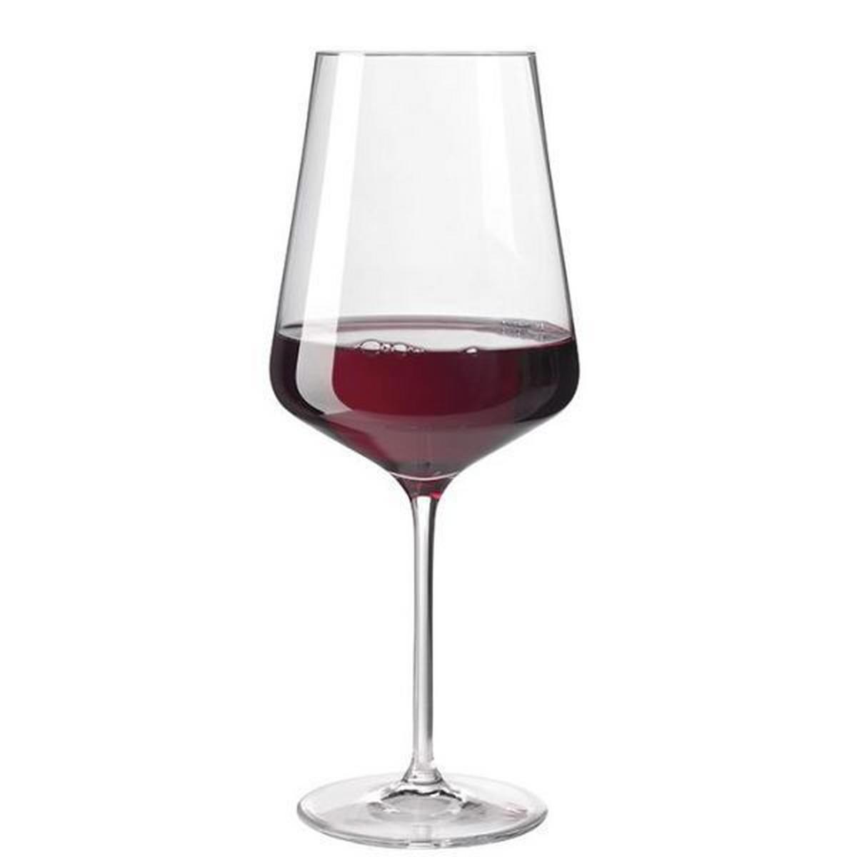 KOMPLET SZKŁA STOŁOWEGO 069531 - przejrzysty, Basics, szkło (57,3/26,9/32,9cm) - Leonardo