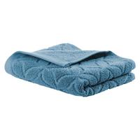 Gästetuch Naime in Petrolfarben ca. 30x50cm - Petrol, LIFESTYLE, Textil (30/50cm) - Modern Living