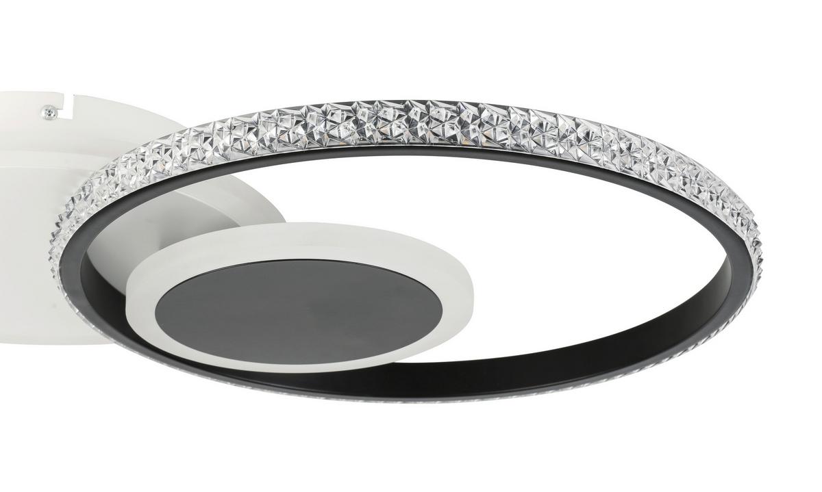 LED-DECKENLEUCHTE 67197-18 - Design (45/32/6,5cm) - Globo