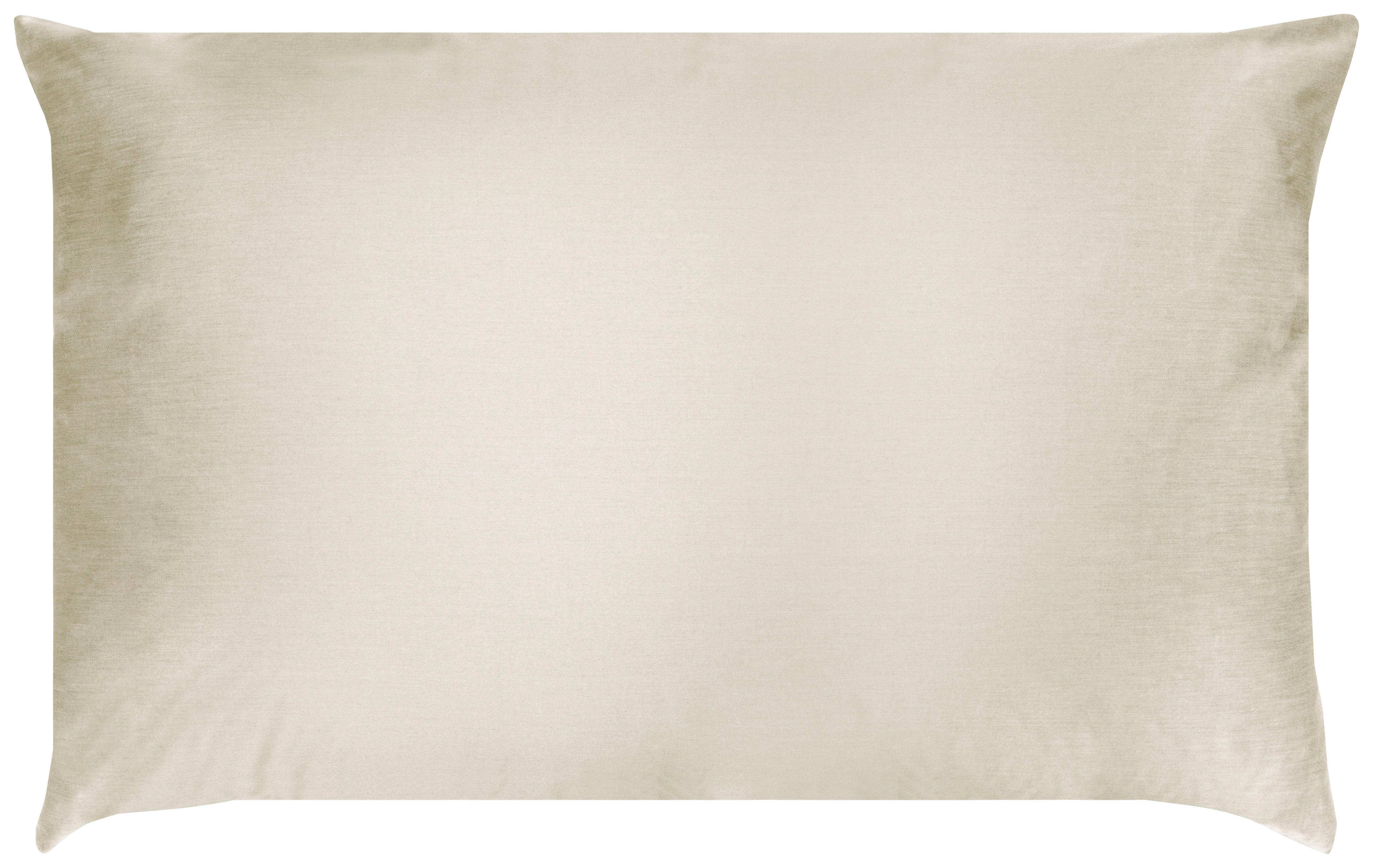 KOPFKISSENBEZUG LINA - Beige, Textil (65/100cm)