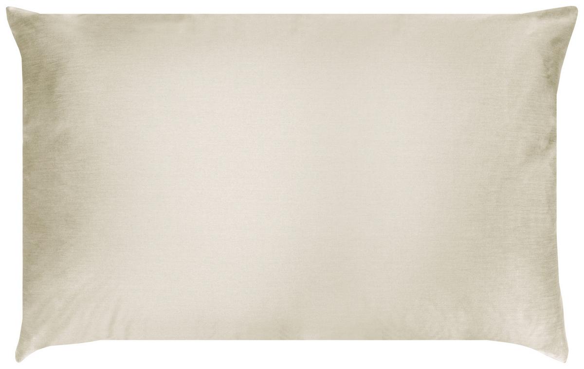KOPFKISSENBEZUG LINA - Beige, Textil (65/100cm)