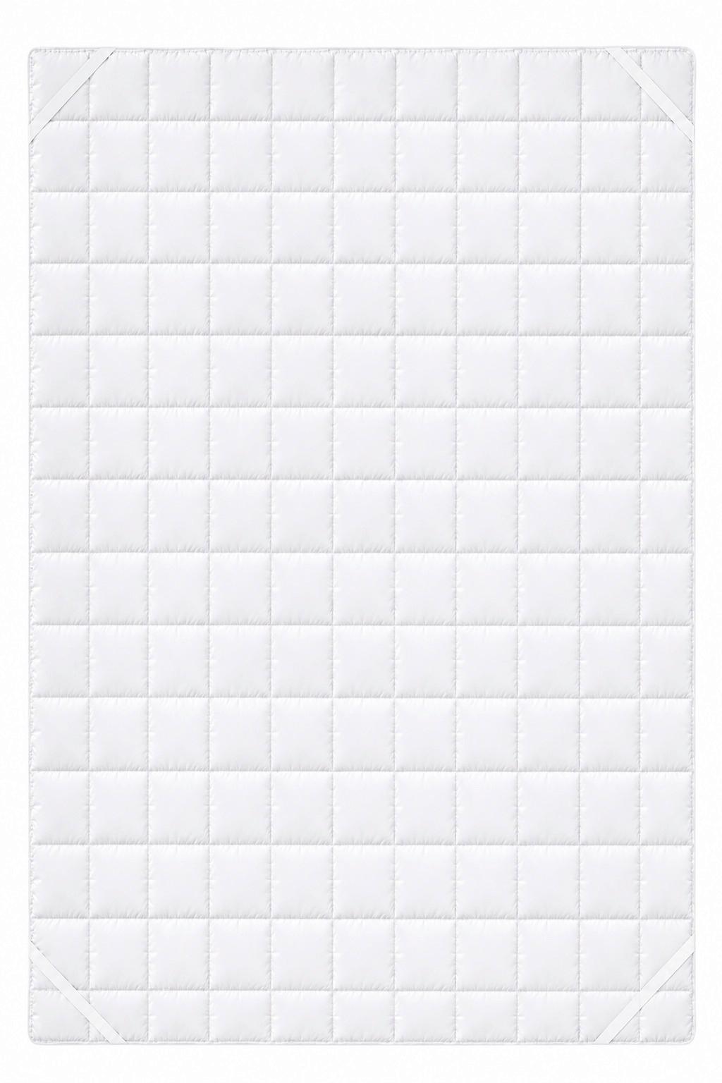 Medisan 90/200 Matracvédő - fehér, textil (160/200/4cm)