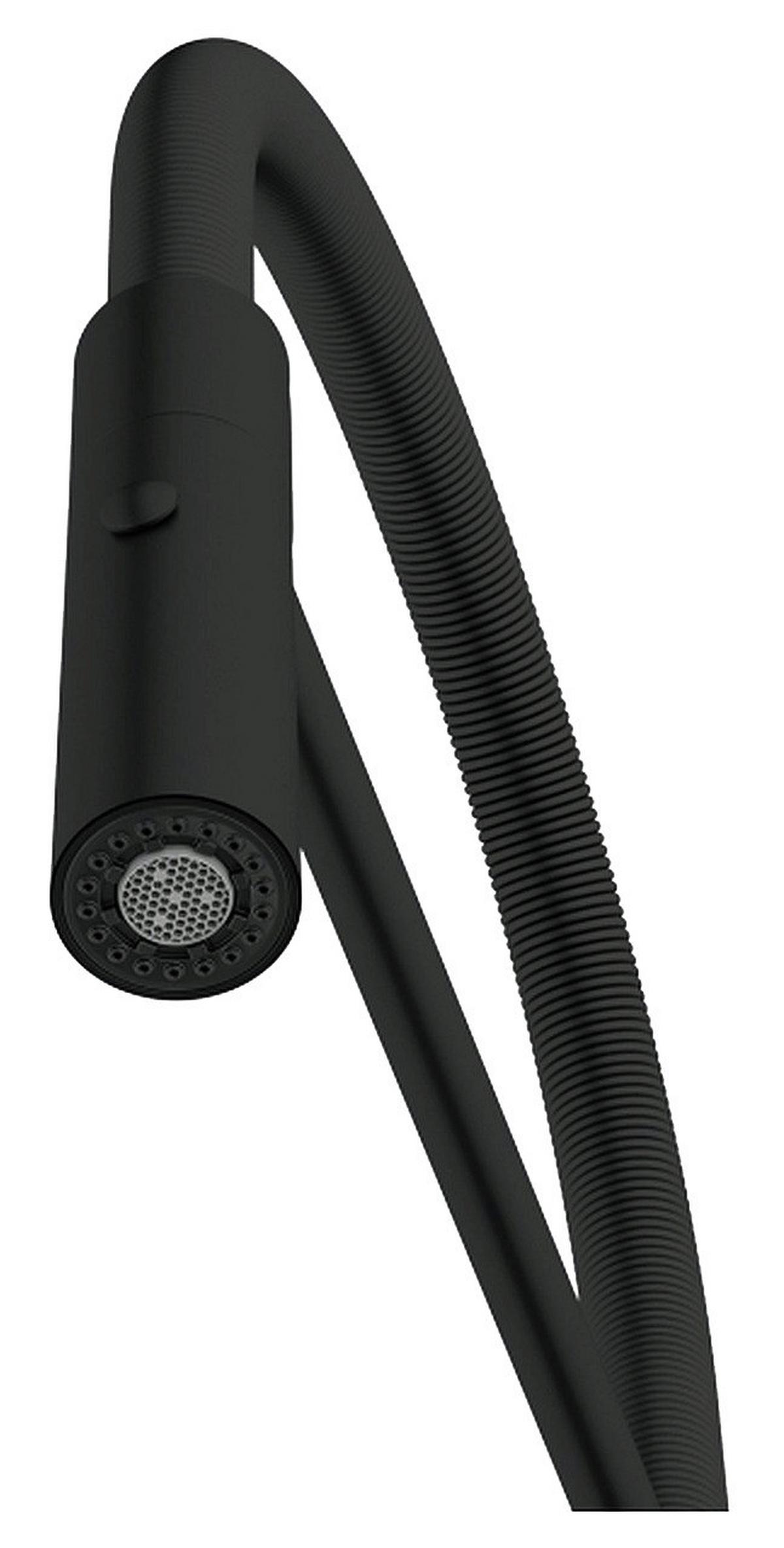 Küchenarmatur 1150728396 Schwarz - Schwarz, MODERN, Metall (49,1cm) - Franke