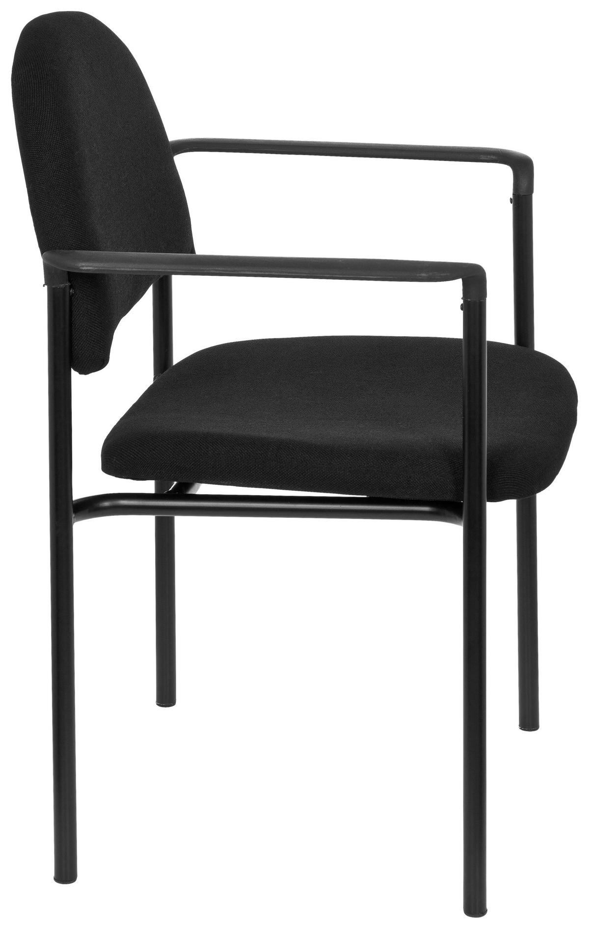 Konferenčni Stol Xt 700, Črna - črna, Basics, kovina/tekstil (55/84/42cm) - MID.YOU