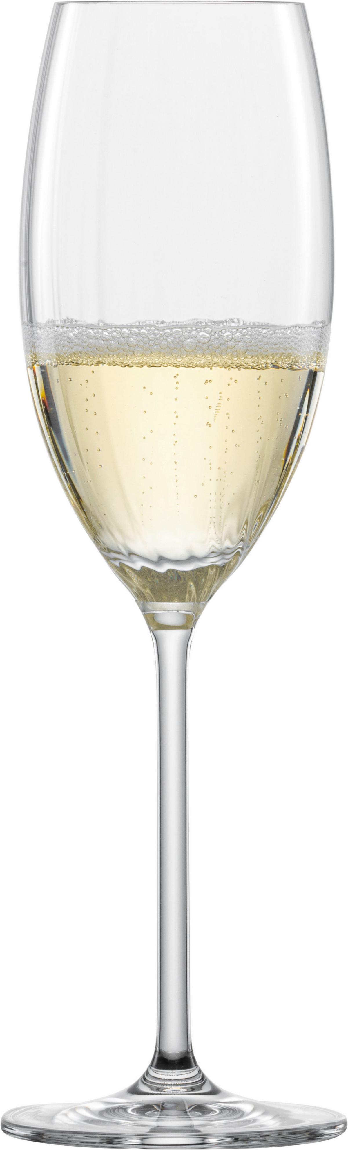 KIELISZEK DO SZAMPANA 122330 / 121571 - przejrzysty, Basics, szkło (7,4/24,0cm) - Zwiesel Glas