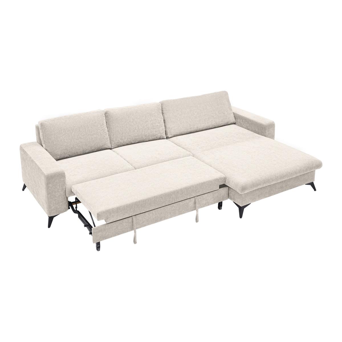 Coltar SUNNY - ecru, Modern, textil (290/87/178cm) - Mömax
