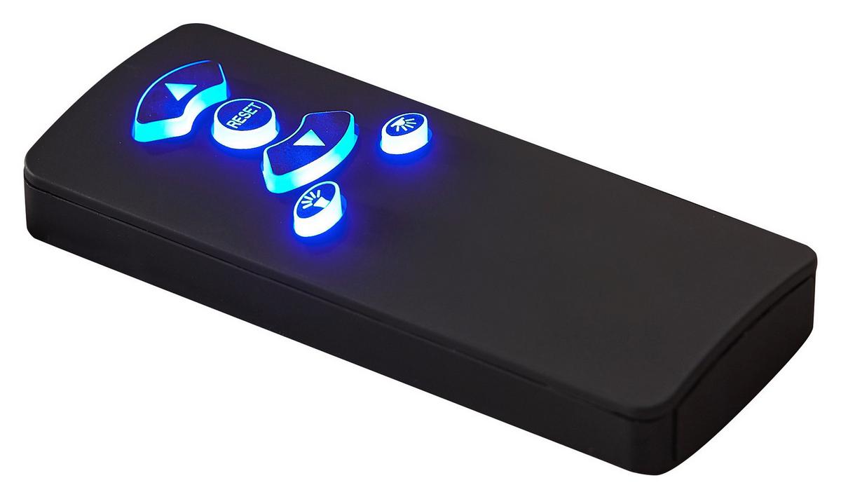 Boxspringbett Denver Blau ca. 180x200 cm mit Topper - Blau, KONVENTIONELL, Textil (180/200cm) - Carryhome