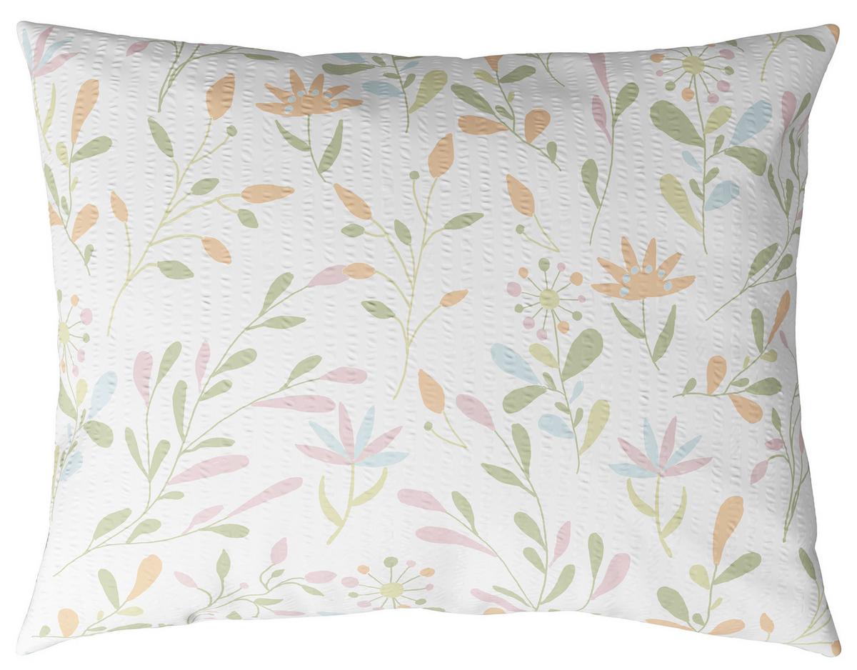 BETTWÄSCHESET MARINA - Weiss, Konventionell, Textil (160/210cm) - Mömax