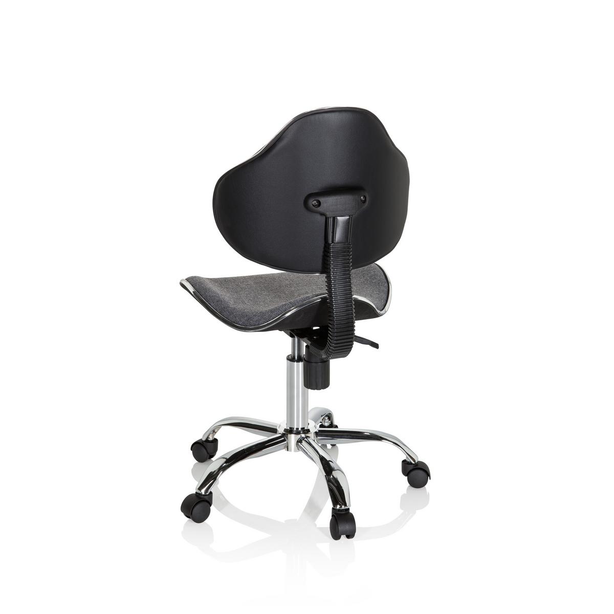 Mladinski Vrtljivi Stol Kiddy Gti 3, Siva - siva, Basics, umetna masa (47/87-98/49cm) - MID.YOU