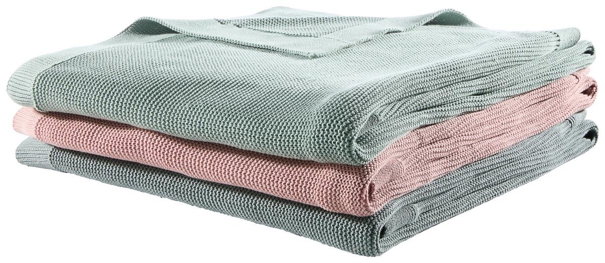 KOC DOMOWY BEJA - zielony, Basics, tkanina (150/200cm) - Dieter Knoll