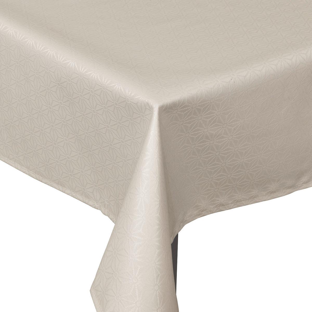 Tischdecke Gala Perle Greige ca. 140x340cm - Greige, Basics, Textil (140/340cm)