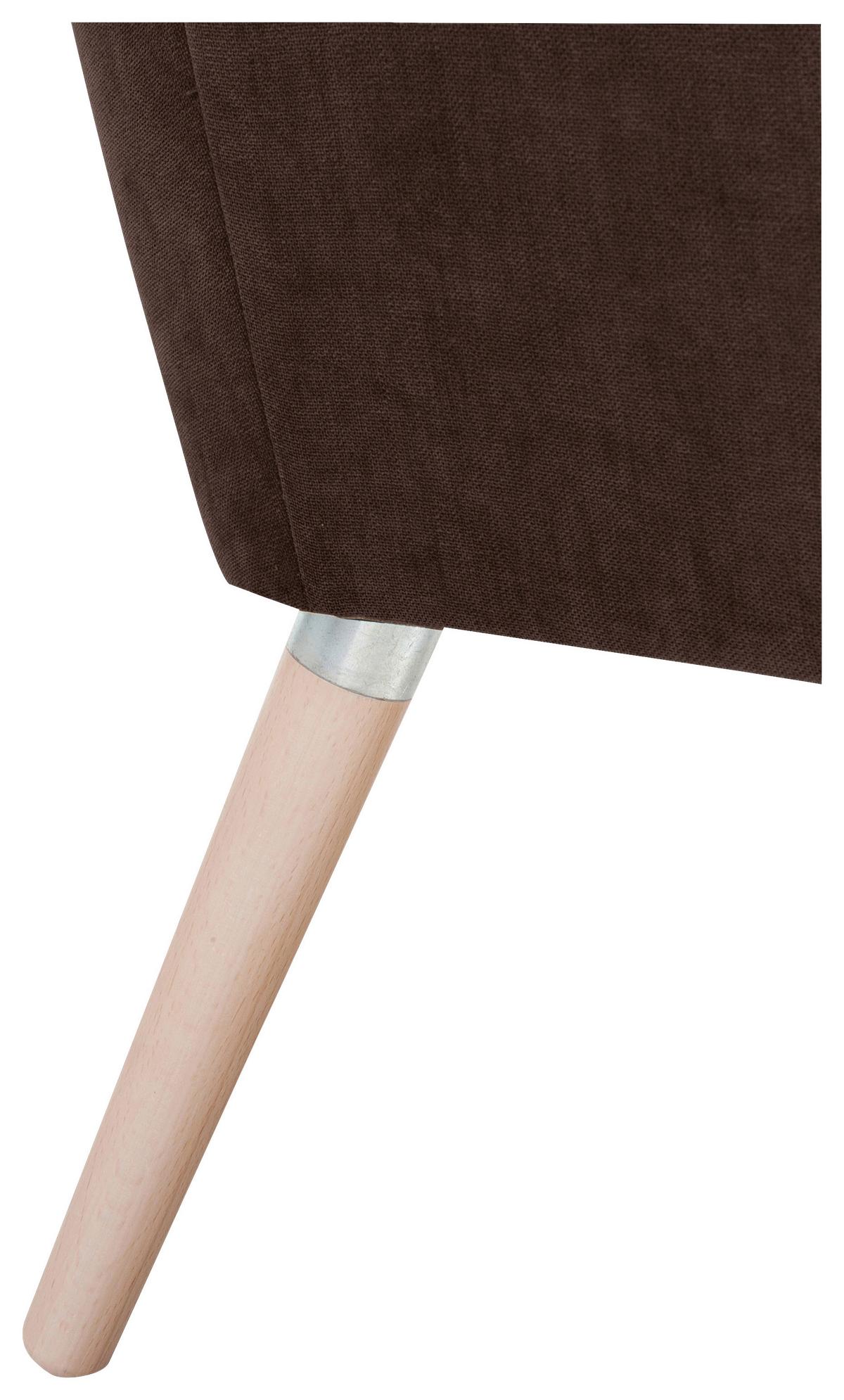 SESSEL ALEGRO - Buchefarben/Braun, Design, Holz/Textil (67/81/71cm) - Max Winzer