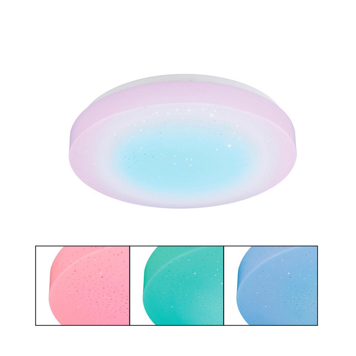 Led Stropna Svjetiljka Bijela Boja - Konvencionalno (33/8,5cm) - Globo