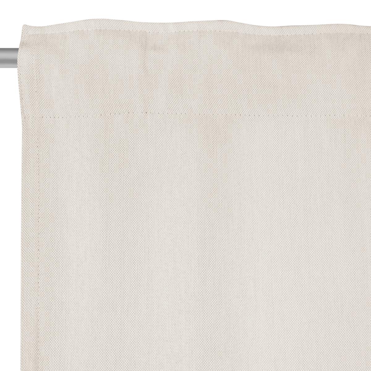 ZASŁONA TERMICZNA MILTON - kremowy, Basics, tkanina (140/245cm) - Esposa