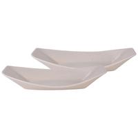 Tálszett 33967 - krémszínű, Basics, kerámia (31/12cm) - Creatable