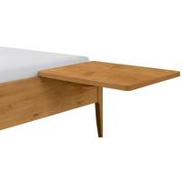 STOLIK NOCNY LOUNGE - dąb dziki, Design, drewno (48/38/9cm) - Hasena
