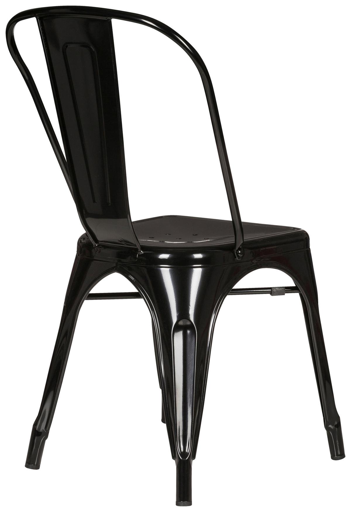 Stol Vantaggio Comfort, Črna - črna, Basics, kovina (44/84/54cm) - MID.YOU