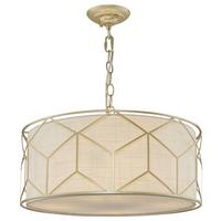 Pendelleuchte Messina Goldfarben max. 40 Watt - Goldfarben, Basics, Kunststoff/Textil (49/19/45cm) - MAYTONI