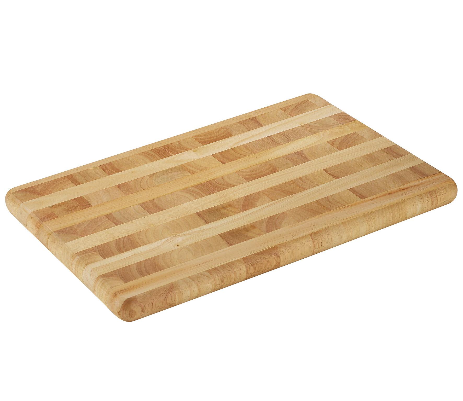 DESKA DO KROJENIA 050172 - jasnobrązowy, Basics, drewno (51/35/3,2cm) - Zassenhaus