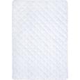 Unterbett in Weiß, ca. 140x200cm - Weiß, Textil (140/200cm) - premium living