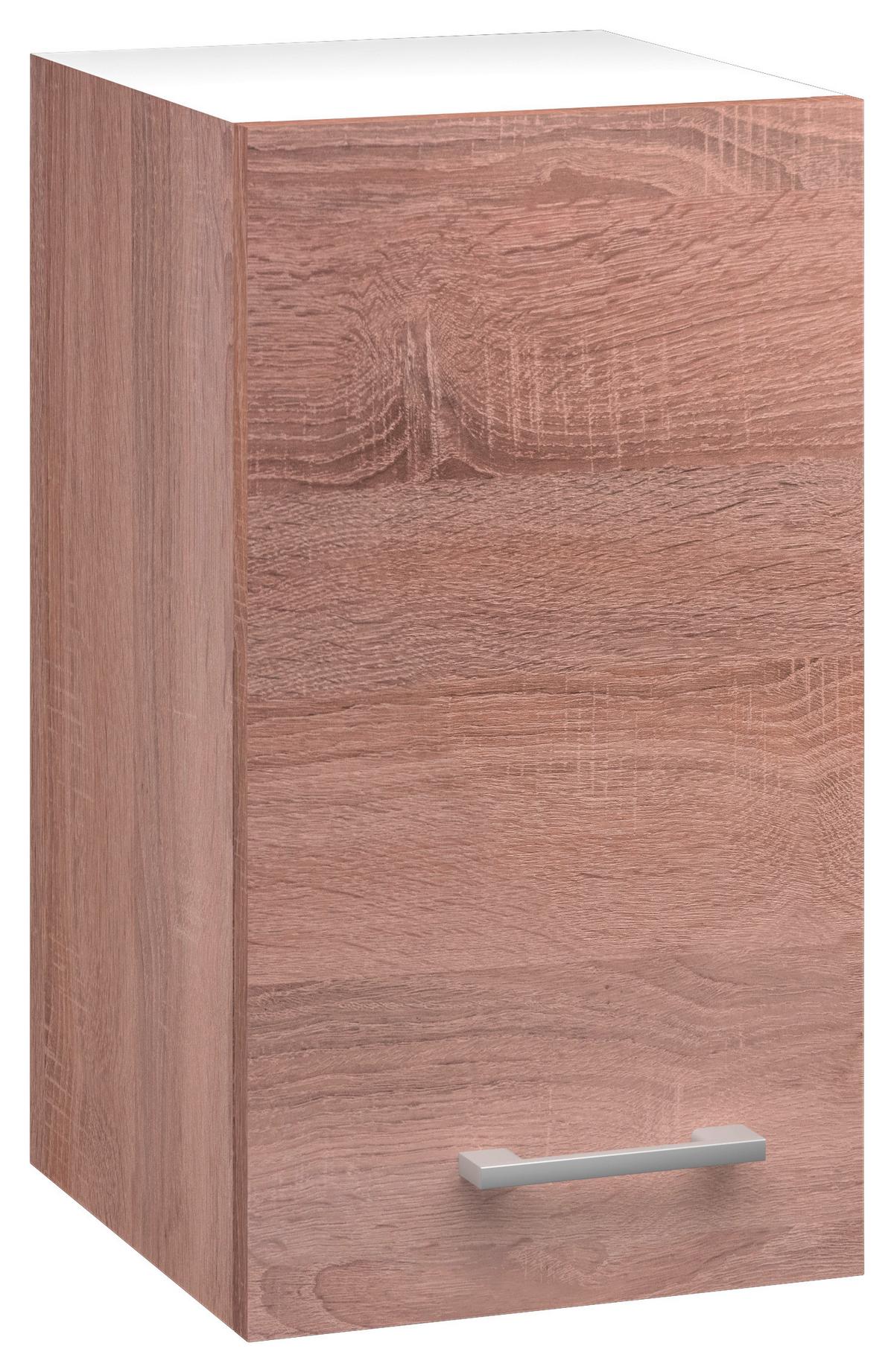 Corp suspendat de bucătărie Samoa - stejar Sonoma/alb, Konventionell, material pe bază de lemn (30/54,8/32cm)