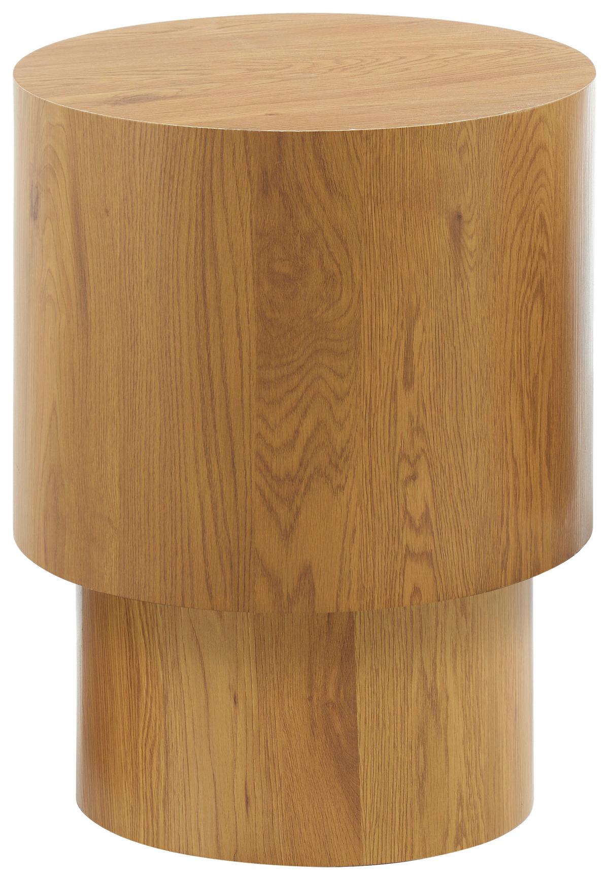 Măsuță de cafea MAYO - culoare natur, Design, material pe bază de lemn (48/38/38/32/48/38cm) - Modern Living
